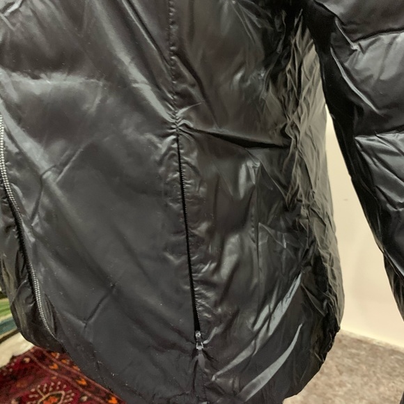 New!! Reversible Down Puffer Jacket size M - Picture 7 of 8